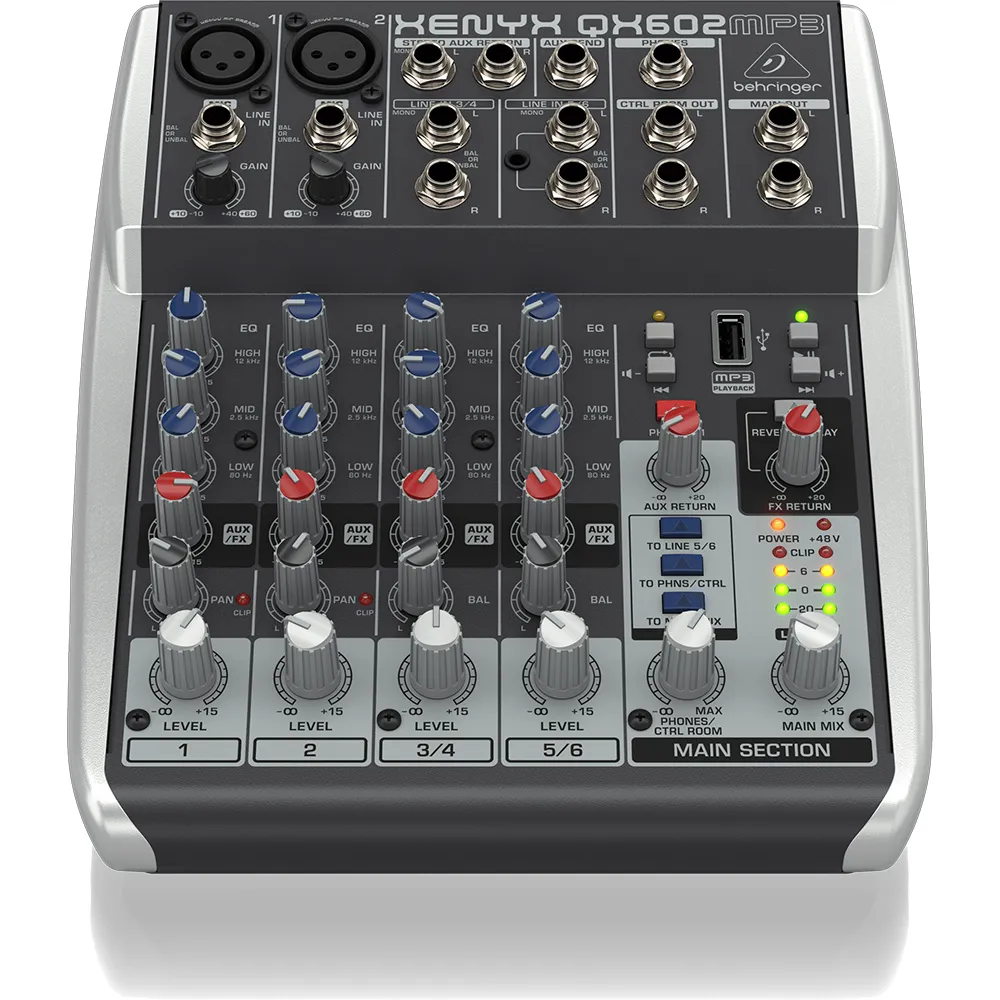 mixer-behringer-xenyx-qx602mp3-2.webp Mixer Behringer XENYX QX602MP3 - vista 2