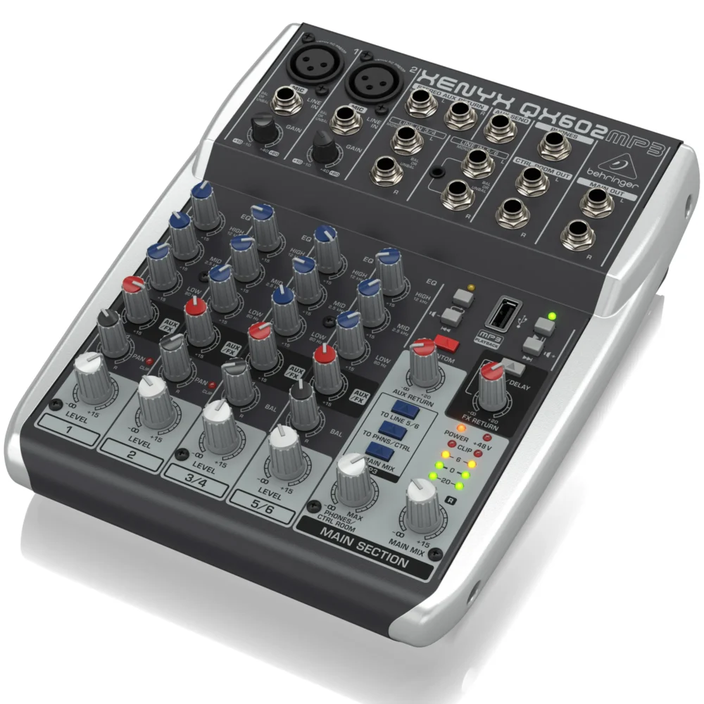 mixer-behringer-xenyx-qx602mp3-3.webp Mixer Behringer XENYX QX602MP3 - vista 3