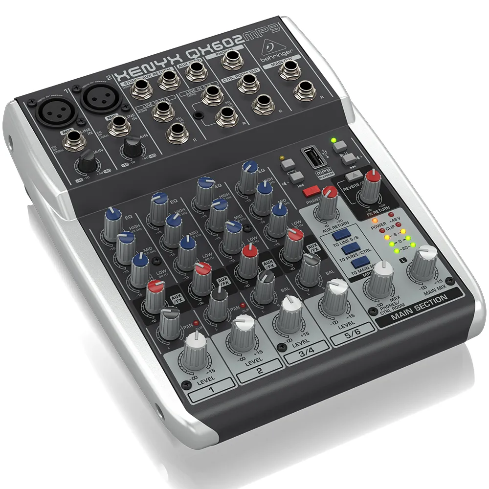 mixer-behringer-xenyx-qx602mp3-4.webp Mixer Behringer XENYX QX602MP3 - vista 4