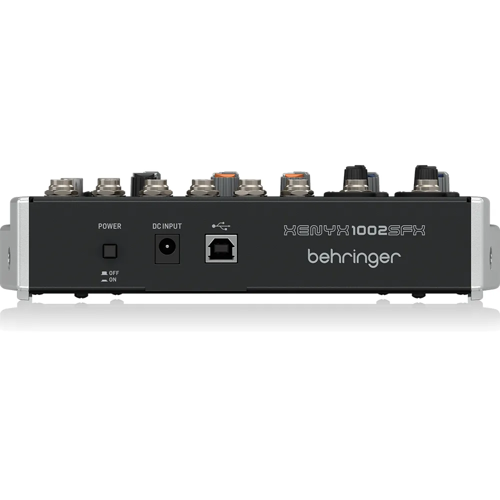 Mixer Behringer XENYX1002SFX - vista 5