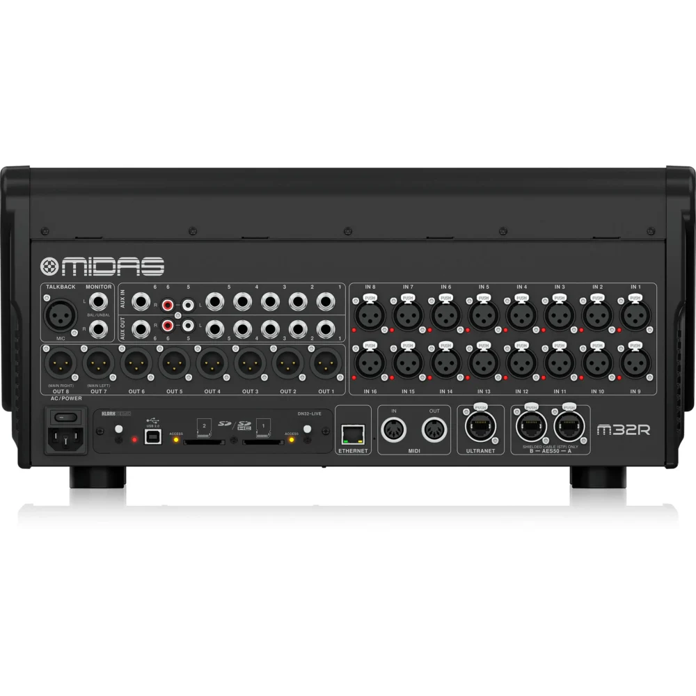 Mixer Digital Midas M32R LIVE - vista 4