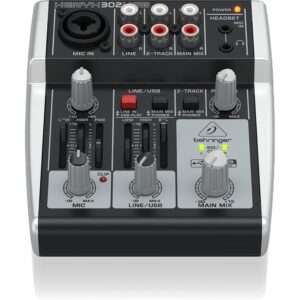 Mezclador Behringer Xenyx 302USB