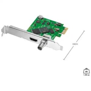 mmt-bdlkminirec3g Tarjeta de Captura Blackmagic DeckLink Mini Recorder HD