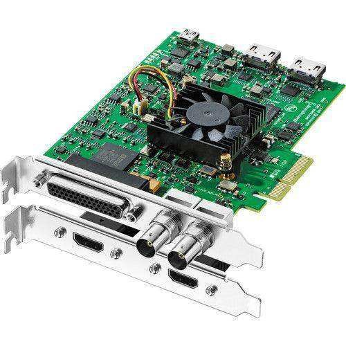 Tarjeta de Captura y Reproducción Blackmagic DeckLink Studio 4K