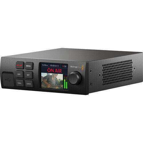 Codificador de Streaming Blackmagic Web Presenter HD