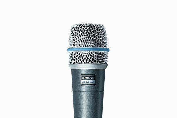 mmt-beta-57a Micrófono Dinámico para Instrumento Shure Beta 57A