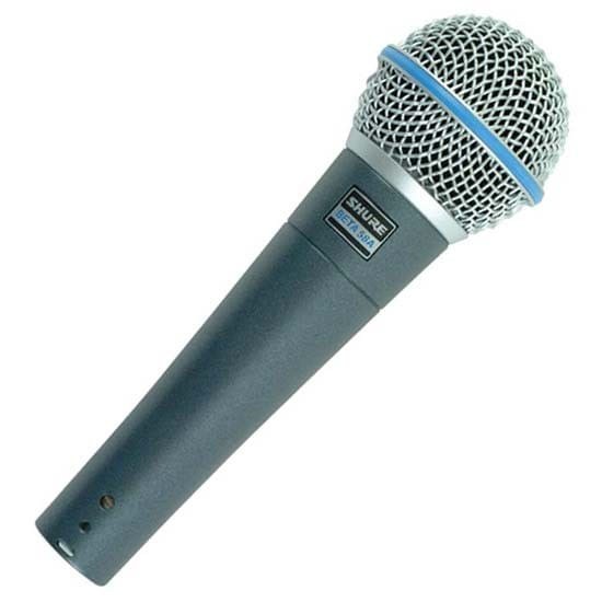 mmt-beta-58a Micrófono Dinámico Vocal Shure Beta 58A