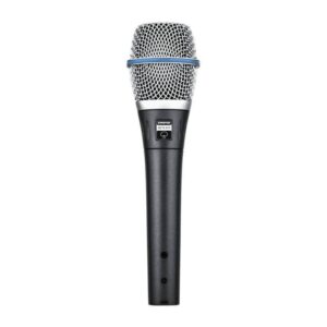 mmt-beta-87a Micrófono Condensador Vocal Shure Beta 87A