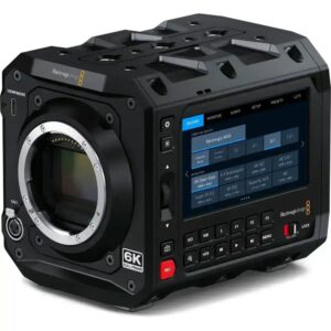 Cámara de Cine Blackmagic PYXIS 6K Montura L