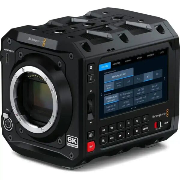 Cámara de Cine Blackmagic PYXIS 6K Montura L