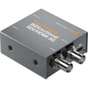 Micro Conversor Bidireccional Blackmagic SDI/HDMI 3G con Fuente