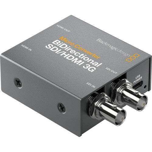 Micro Conversor Bidireccional Blackmagic SDI/HDMI 3G con Fuente