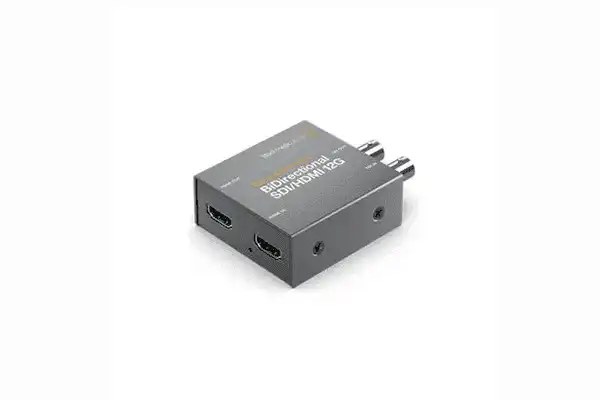 mmt-convbdc-sdi-hdmi12g Micro Conversor Bidireccional Blackmagic SDI/HDMI 12G
