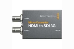 Micro Conversor Blackmagic HDMI a SDI 3G con Fuente