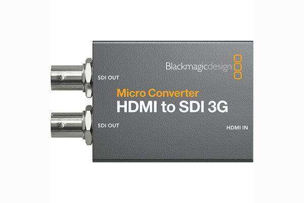 Micro Conversor Blackmagic HDMI a SDI 3G con Fuente