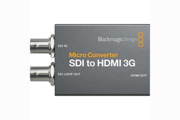 Micro Conversor Blackmagic SDI a HDMI 3G