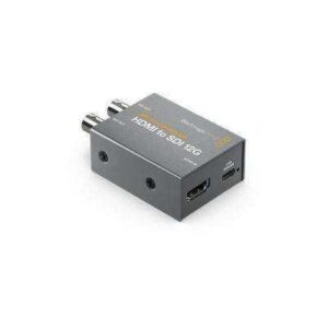 Micro Conversor Blackmagic SDI a HDMI 12G con Fuente
