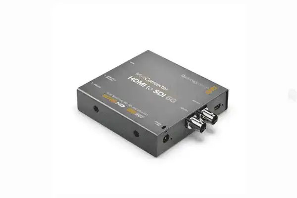 Mini Conversor Blackmagic HDMI a SDI 6G