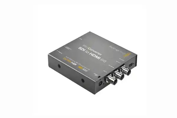 Mini Conversor Blackmagic SDI a HDMI 6G