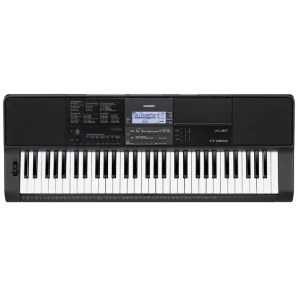 mmt-ct-x800c2 Teclado Arreglador Casio CT-X800 61 Teclas