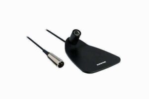 Base de Escritorio Shure CVD-B para Micrófono Cuello de Ganso