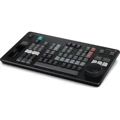 Panel de Edición Blackmagic DaVinci Resolve Replay Editor