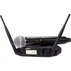 Sistema Inalámbrico Digital Shure GLXD24+/SM58