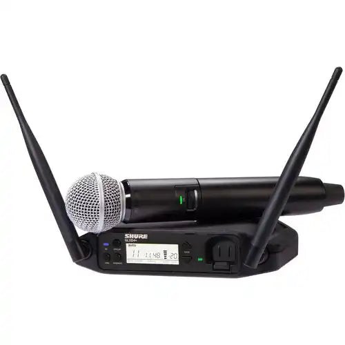 Sistema Inalámbrico Digital Shure GLXD24+/SM58