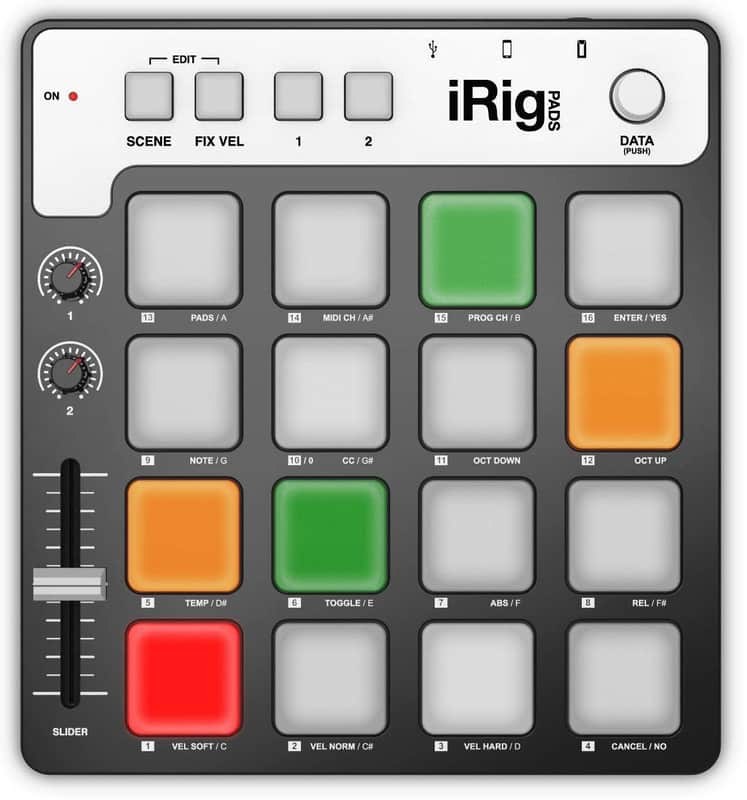 mmt-ip-irig-pads-in Controlador de Pads IK Multimedia iRig Pads