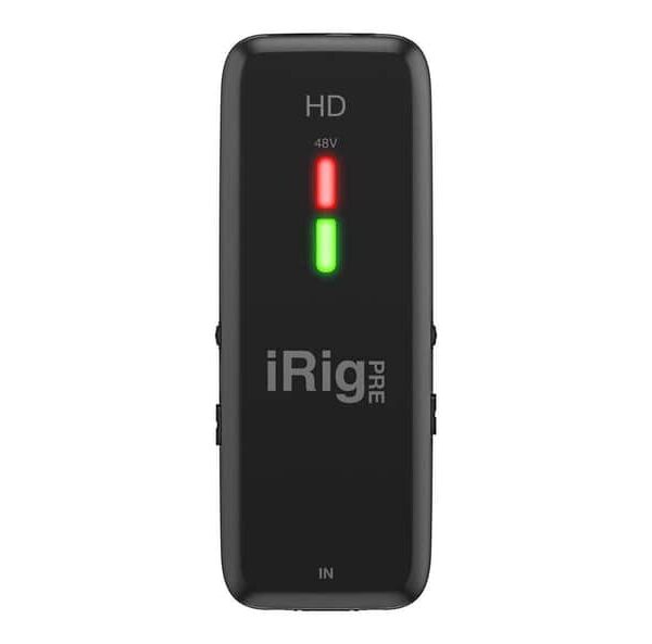 mmt-ip-irig-prehd-in Preamplificador de Micrófono IK Multimedia iRig Pre HD