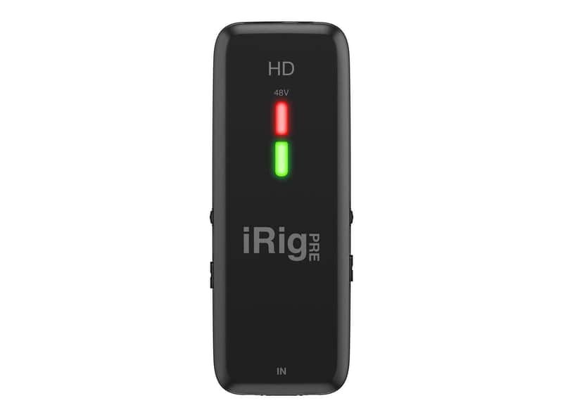 mmt-ip-irig-prehd-in Preamplificador de Micrófono IK Multimedia iRig Pre HD
