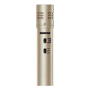 mmt-ksm137-sl Micrófono Condensador para Instrumento Shure KSM137