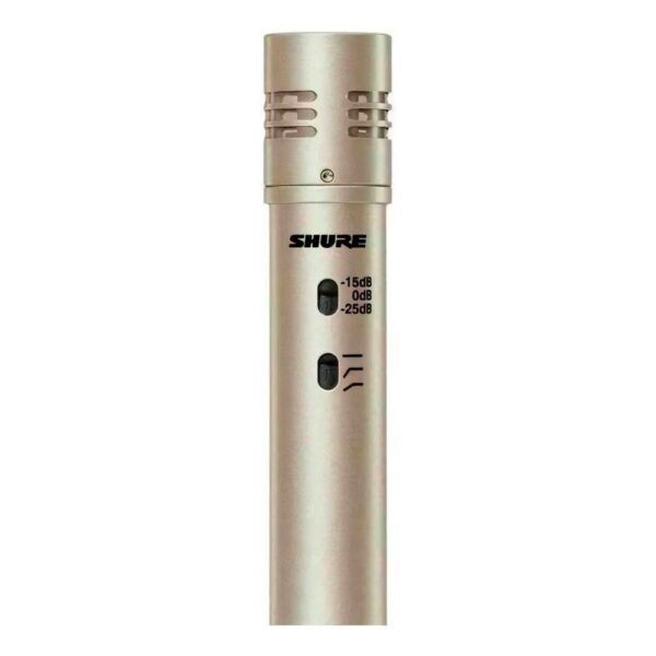 mmt-ksm137-sl Micrófono Condensador para Instrumento Shure KSM137