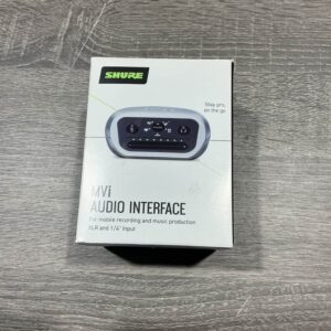 Interfaz de Audio Digital Shure MVi