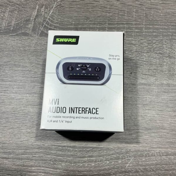 mmt-mvi-dig Interfaz de Audio Digital Shure MVi