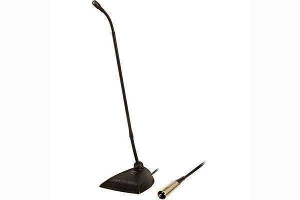 mmt-mx418d-c Micrófono Cuello de Ganso de Mesa Shure Microflex MX418D