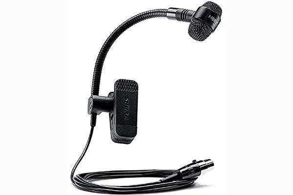 Micrófono de Clip para Instrumento Shure PGA98H TQG