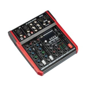mmt-playmix6 Mezclador Proel PLAYMIX6 6 Canales con Bluetooth