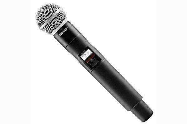 mmt-qlxd2-sm58-g50 Transmisor de Mano Shure QLXD2/SM58