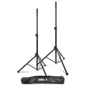 Par de Atriles para Parlante Quik Lok S/171 con Bolso
