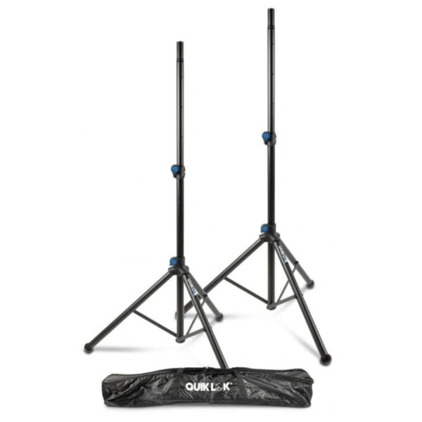 mmt-s-171pak-bb Par de Atriles para Parlante Quik Lok S/171 con Bolso