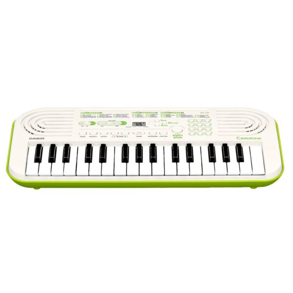 mmt-sa-50h2 Mini Teclado Casio SA-50 32 Teclas Blanco