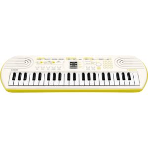 mmt-sa-80h2 Mini Teclado Casio SA-80 42 Teclas Blanco