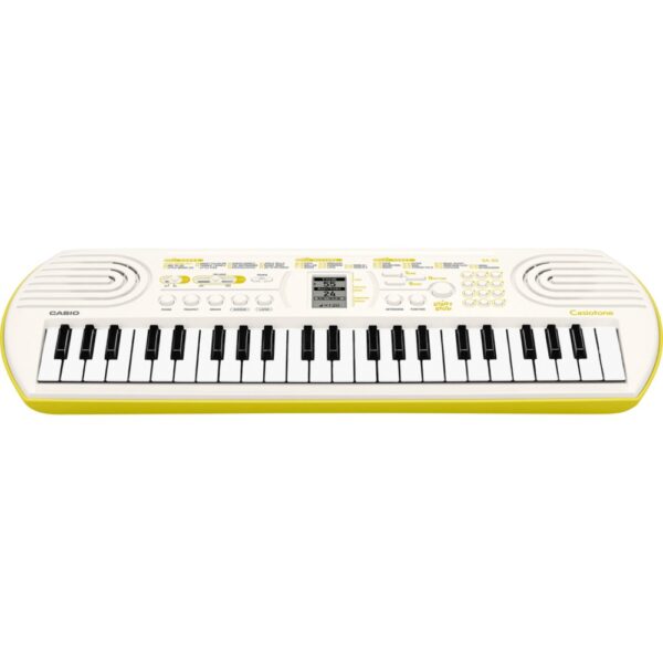 mmt-sa-80h2 Mini Teclado Casio SA-80 42 Teclas Blanco