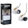 mmt-se215-cl Audífonos In-Ear Shure SE215 Transparentes