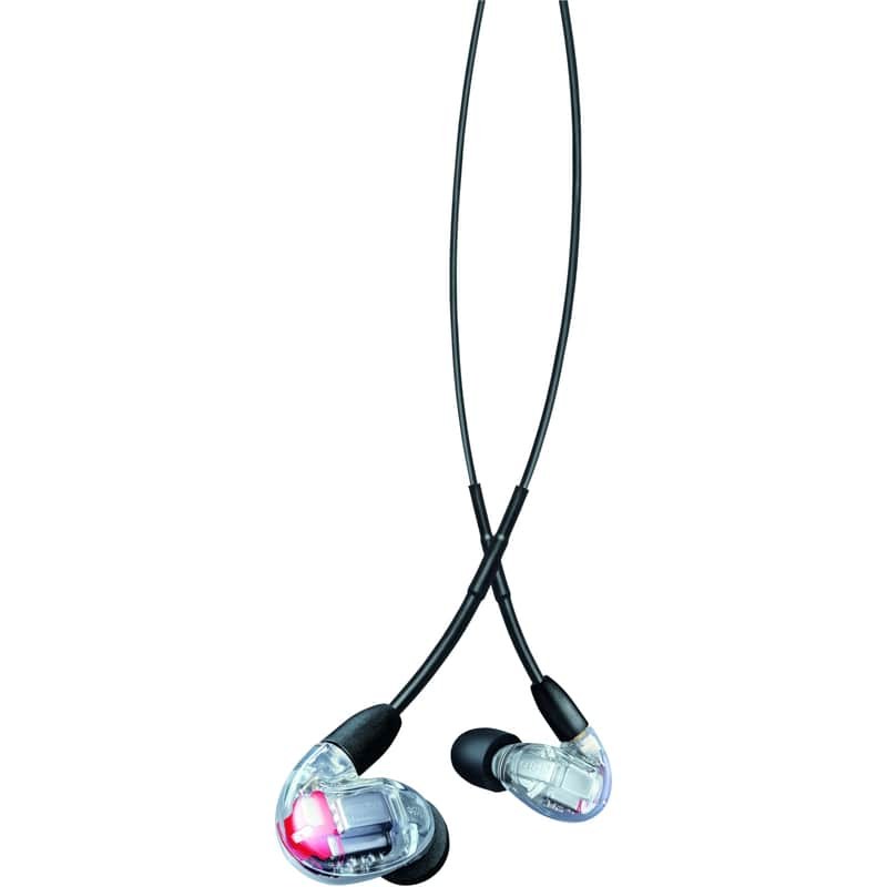 Audífonos In-Ear Shure SE846 Gen 2 Transparentes