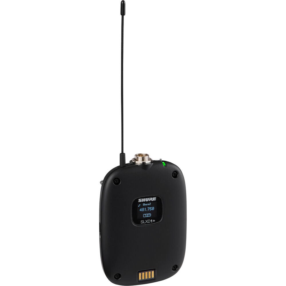 mmt-slxd1-g58 Transmisor Bodypack Shure SLX-D1