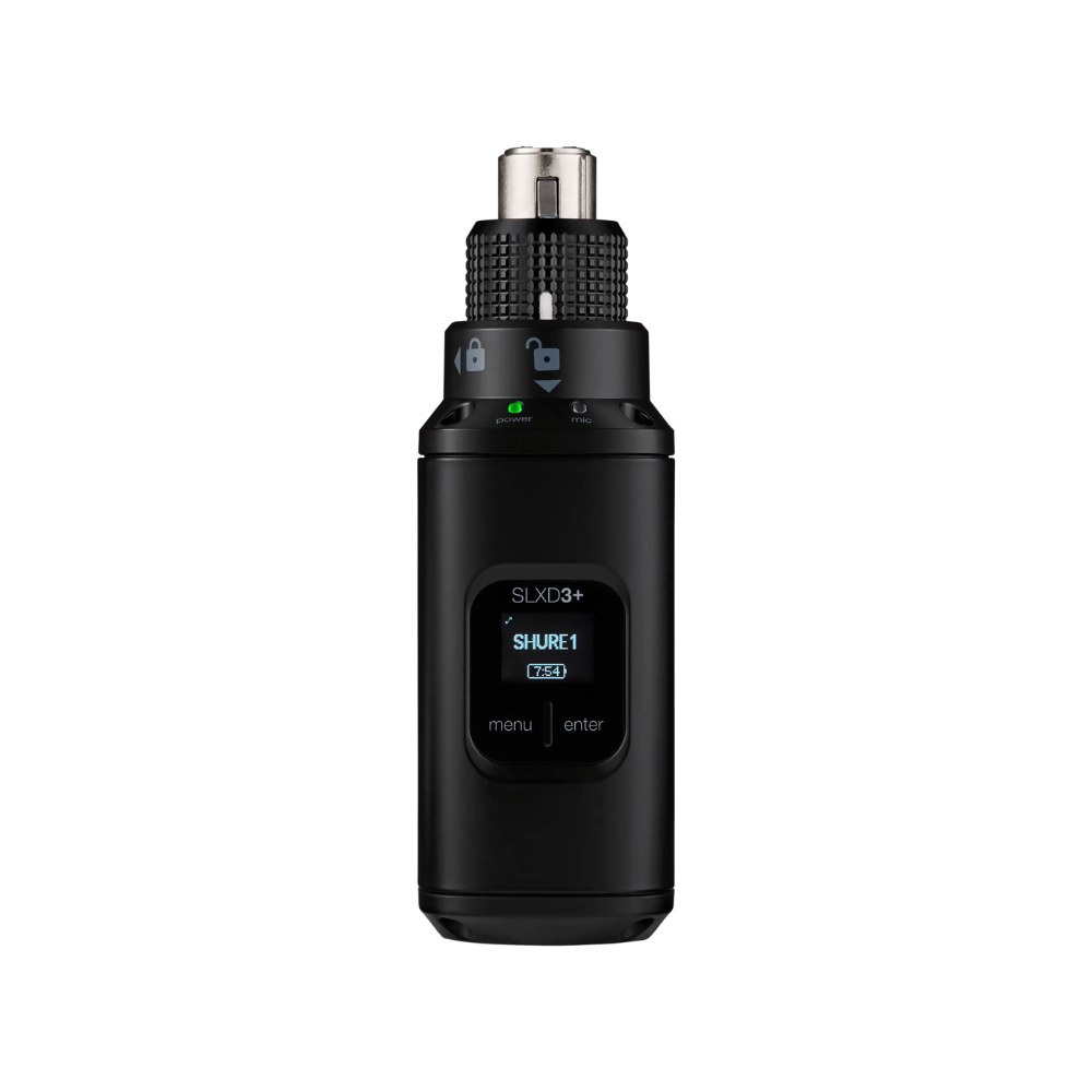 mmt-slxd3-g58 Transmisor Plug-On Shure SLXD3