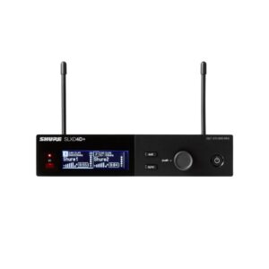 mmt-slxd4d-g57 Receptor Inalámbrico Doble Shure SLXD4D+