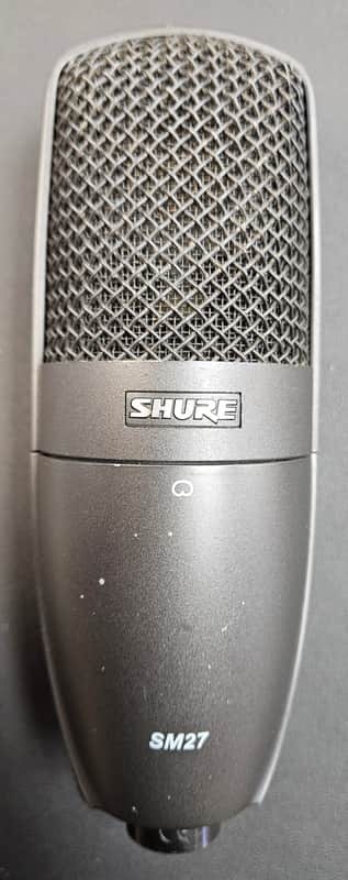 mmt-sm27-sc Micrófono Condensador de Estudio Shure SM27